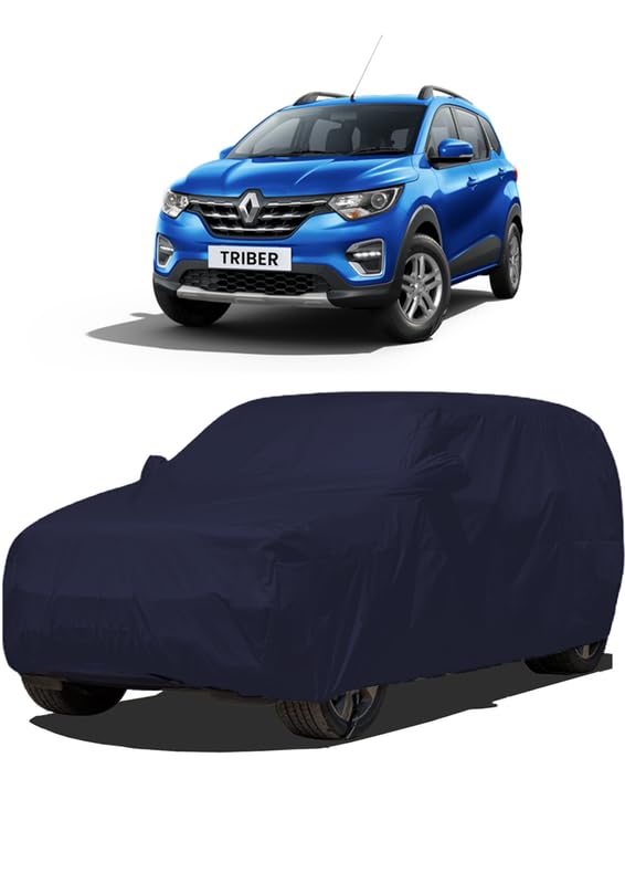 Image of J S R Waterproof Body Car Cover for Renault Triber