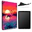 Pink Flamingo Sunset Sky