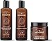 Produktbild Moerie Mineralstoff-Shampoo Und Conditioner Plus Haarmasken-Paket  Das Ultimative Haarpflegeset  Für Längeres, Dichteres, Volleres Haar - Vegane Haarprodukte  Parabenfreie Hairprodukte