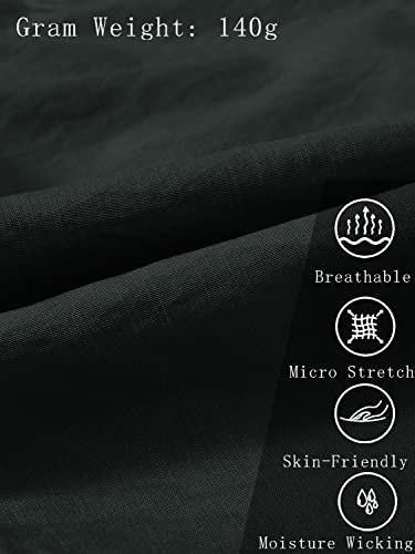 Mofiz Women's Cargo Pants Lightweight Joggers Pants With Elastic Waist Outdoor Hiking Athletic Pants Casual Sweatpants #TOP3