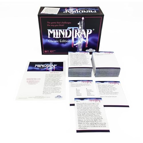 MindTrap Classic Edition Juego de Puzzles y Misterios miniatura 1