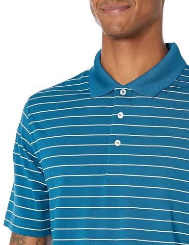 Image of Amazon Essentials Men's Regular-Fit Quick-Dry Short-Sleeve Golf Polo Shirt