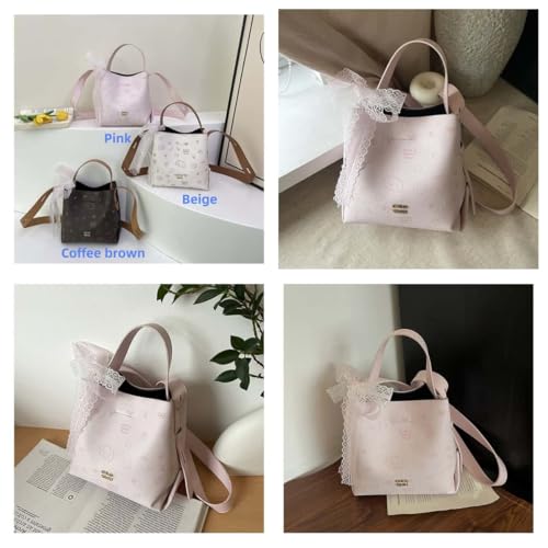 Crossbody Bags for Women Trendy Purse for Ladies Shoulder Sling Tote Handbags Cute Dog Print Butterfly Bow Fashion3