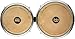 Meinl Percussion FWB400BB Free Ride Series Wood Bongos, Brown Burl Finish