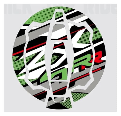 �o�C�N �T�C�h�^���N�p�b�h ZX-4R ZX-4RR �R���p�b�h�f�J�[���A�K�X�L���b�v�J�o�[�X�e�b�J�[�ɓK���Ă��܂�(Green 2)