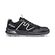 Lupos Sicherheitsschuhe LUNAR S3 SRC ESD in Schwarz und Grau, Größe 38