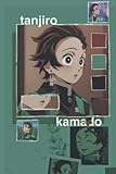  Tanjiro Kamado Notebook: Great Notebook for School or as a Diary, Lined With 110 Pages. Notebook that can serve as a Planner, Journal, ... Drawings. (Tanjiro Kamado Notebooks)