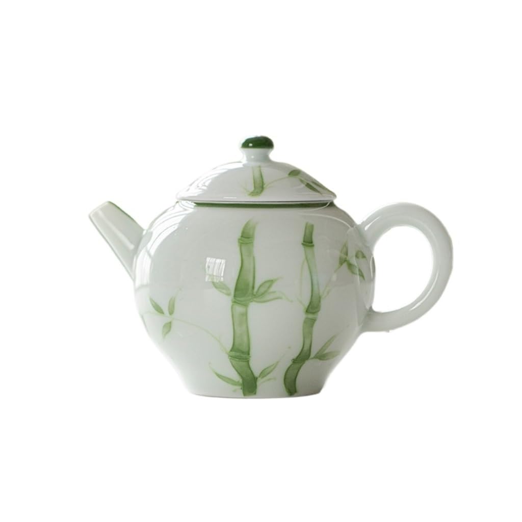 Ceramiczny chiński dzbanek do herbaty z filtrem wielofunkcyjny ziołowy zaparzacz do herbaty do biura 140 ml pojemność luźna herbata liściasta stroma