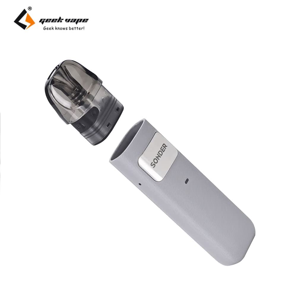 GEEKVAPE Sonder U Pod Kit - Batterie 20W 1000mAh 2ml Cartouche GEEKVAPE U  0.7ohm Vaporisateur E-cigarette MTL/DTL - Sans e-liquide, Sans nicotine :  Amazon.fr: High-Tech