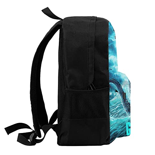 Monster Backpack Boys Bookbags Youth Travel Backpacks 3D Prints Casual Daypack Monster Fan Gifts #TOP4