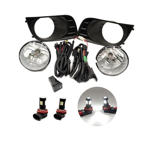 Antibrouillard pour Toyota Sequoia 2008-2017 kit feux LED complet