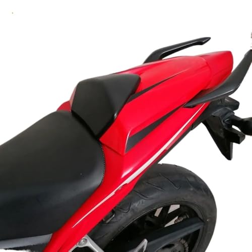 Passager arrière transformé pour CB500F 2013 - Capot de selle moto solo