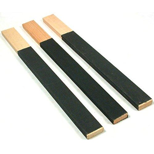 3 Emery Sticks Sanding Polishing Jewelers Tool Grit 2