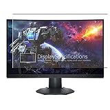 Vaxson 3 Pièces Film Protecteur d'écran en TPU, compatible avec Dell S2422HG 23.6' [pas en Verre Trempé] Screen Protector Guard