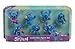 Disney Stitch Collectible Figure Set, Officially Licensed Kids Toys for Ages 3 Up, Gifts and Presents