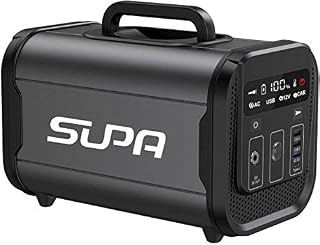 SUPA 384Wh LiFePO4 Portable Power Station