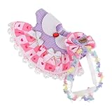 Bequeme stoffe: babypuppenkleid und kinderspielzeug-kleidungszubehör sind aus weichen, hautfreundlichen materialien hergestellt und bieten ein realistisches und gemütliches anzieherlebnis, kostüm für puppen, babypuppenkleid