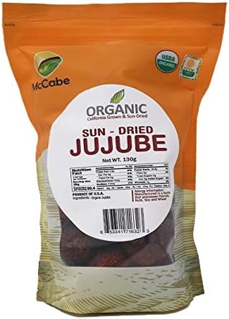 McCabe Organic Sun-Dried Jujube