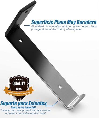La mejor comparación de Soporte flotante - los mas comprados. 18 Imagen adicional