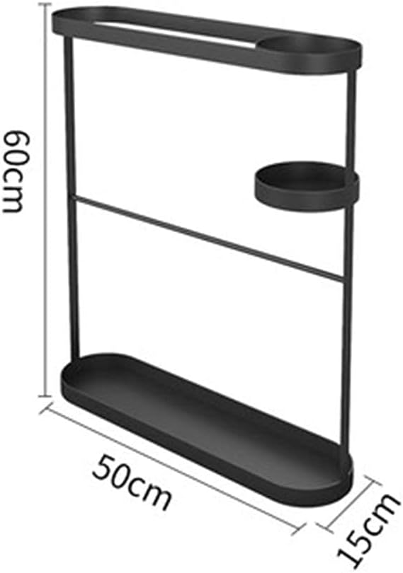 Metal Umbrella Stand Holder with Drip Tray for Home Office Cafe Corridor Decoration