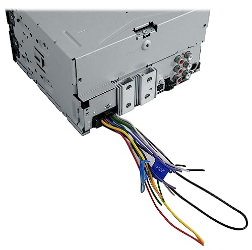 Reproductor 2-Din JVC KW-R950BTS con Bluetooth y Aux miniatura 4