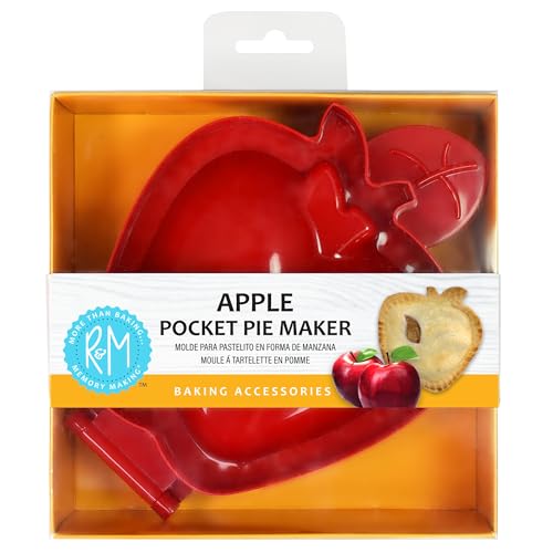 R&M International Pocket Pie Maker, Apple Shape, 5