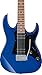 Ibanez GRX20Z RG Gio Electric Guitar - Jewel Blue Bundle with Amp, Gig Bag, Tuner, Instrument Cable, Picks, Austin Bazaar Instructional DVD, and Polishing Cloth