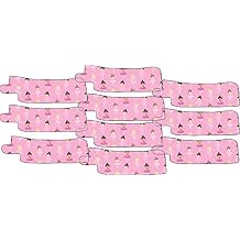 Nasogastric or Oxygen Tube precut Adhesive Tape Ballerina Theme x 10 Pack. Mix Left & Right Side