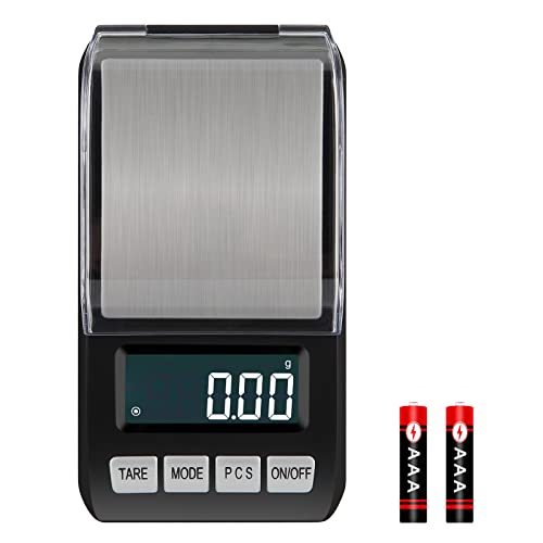 Benechef Travel Portable High-Precision Electronic Scale 500 * 0.01 Small Gold Jewelry Scale Precise Mini Gram Small Scale Gram Gold Weight #TOP3