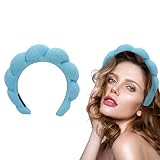 IRIYAND Spa Headband, Makeup Headband for Skincare and Washing Face, Sponge-like Terry Cloth Headban