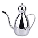Anself 500ml Stainless Steel Olive Oil Vinegar Can Drizzler Dispenser Bottle Pot Kitchen Cook Tool