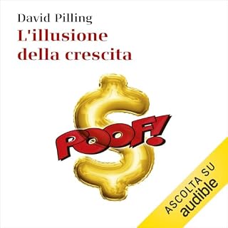 L'illusione della crescita copertina