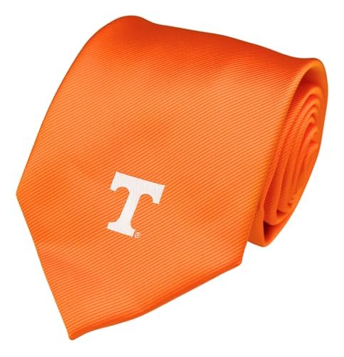 Donegal Bay NCAA Officially Licensed Tennessee Volunteers Solid Orange Necktie