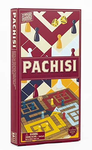 Pachisi - Traditional/Classic Wooden Family Board Game Pachisi by Professor Puzzle. - Thumbnail 4