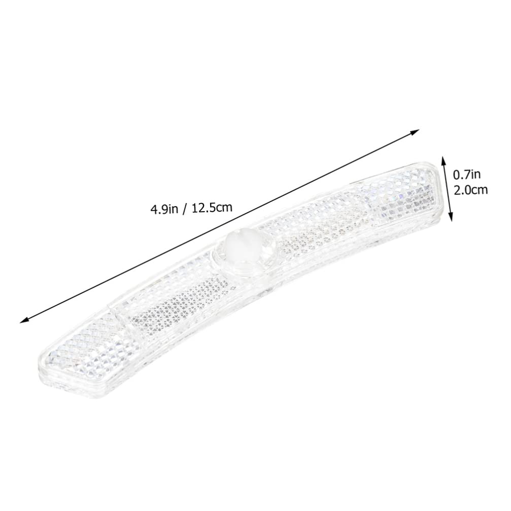 VANZACK 10Pcs Bicycle Wheel Spoke Night Safety Warning Reflectors Road Bike Tire Reflectors Bike Accessories
