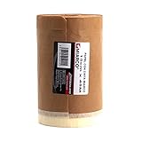 Bobina de papel kraft de primera con cinta de carrocero de ancho 22 mm para protección de suelos, armarios, ventanas, puertas, etc.