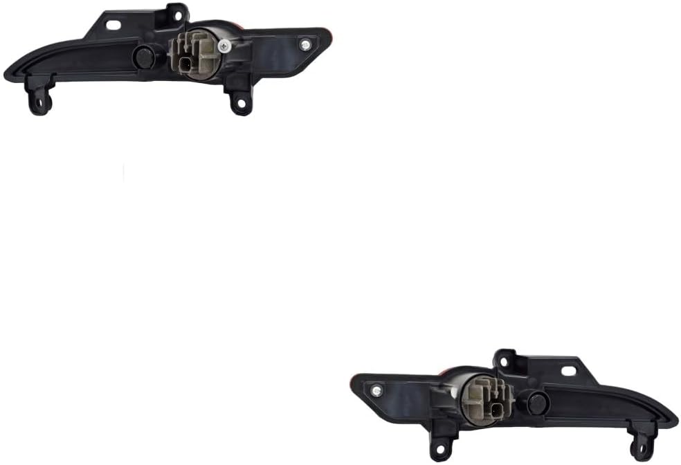 Rareelectrical New Pair Of Back Up Lights Compatible With Toyota Prius Prime Xse Hatchback Prius Plug-In Hybrid Se Hatchback Prius Le Hatchback Prius Limited Hatchback 2023-2025 By 81680-47010