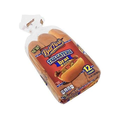 Ball Park Brat Buns 12 ct Cover