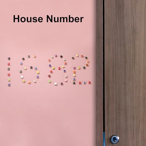 QUARKZMAN 100g Quadratische Mosaikfliesen, bunte Keramik-Mosaikfliesen für Bastelbedarf in Großpackungen zur Heimdekoration Kunsthandwerk DIY-Projekte, 1x1cm, Himmelblau