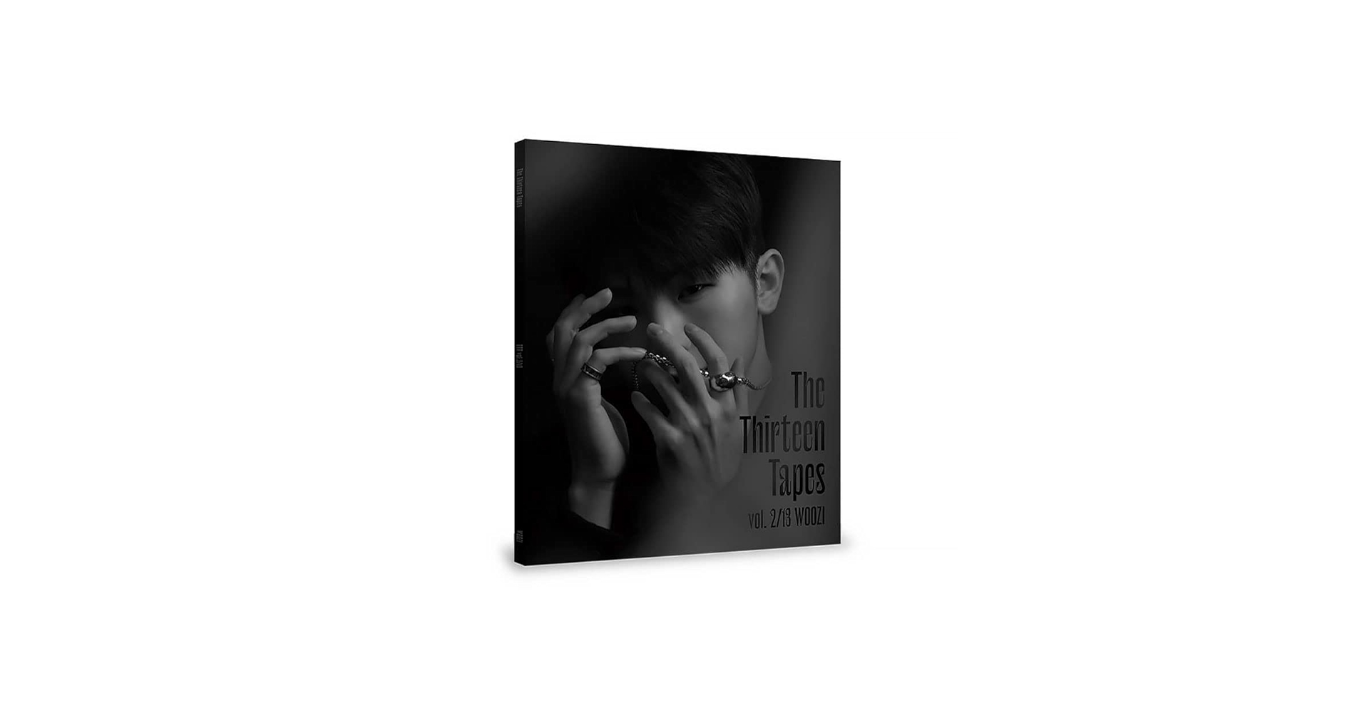 Amazon.com: Pledis Seventeen Woozi The Thirteen Tapes TTT