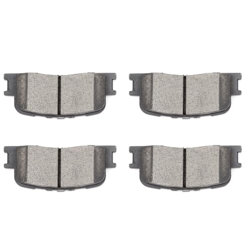 Image of CCIYU Rear D885 Disc Brake Pad Set Fit For Lexus For ES300 2002-2003,For Lexus For ES330 2004-2006,For Toyota For Camry 2002-2006,For Toyota For Highlander 2001-2003, Brake Pads 4PCS