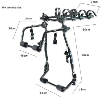 Sportsrack 3 Bike Rack Trunk
