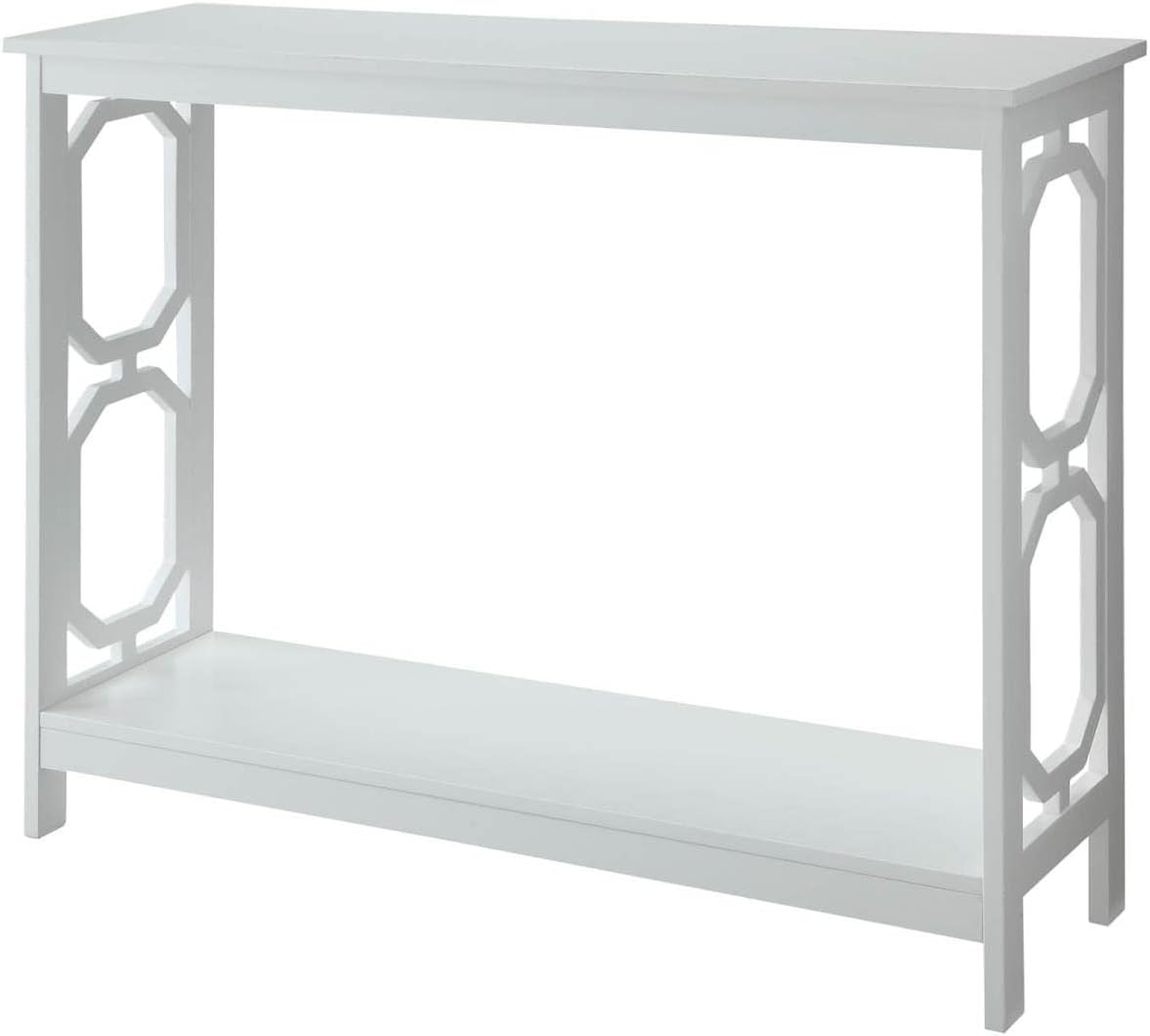 Convenience ConceptsOmega Console Table, White