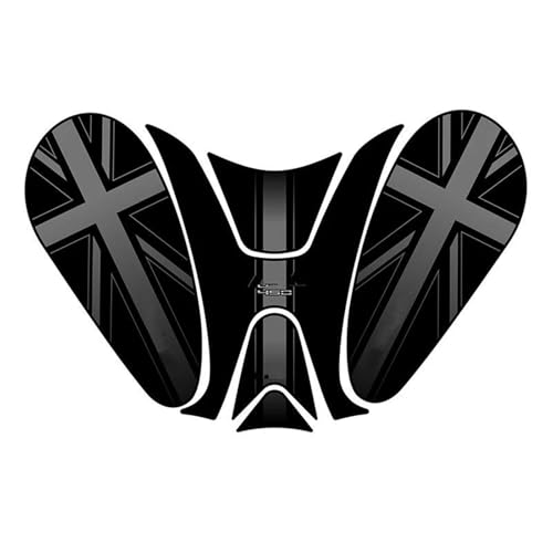 Pegatinas protectoras depósito motocicleta CFMOTO 450CLC adhesivos antiabrasión tanque Color5