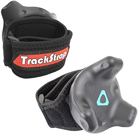 Rebuff Reality TrackStrap (2 units) for VIVE Tracker - Precision full-body tracking for VR and Motion Capture