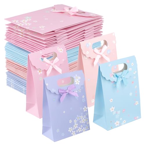 Sacs de fête polyvalents ZEONHEI en papier cartonné rigide et ruban satin
