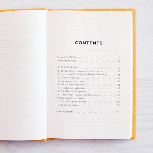 Image of Knowing: The Journey to Certainty in an Uncertain World