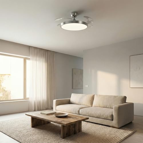Cecotec Deckenventilator Aero 300 Air Invisible Silver – Ansicht 2