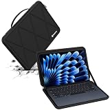 Smatree Hard EVA Protective Sleeve Case Compatible for 13.6 inch Apple MacBook Air M4 2025, for 13.6 inch MacBook Air M3 2024 A3113/M2 2022 A2681 Notebook Bag (X8033)