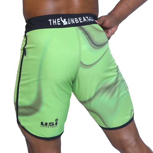 Image of USI Universal 411H Hues Fitness Shorts for Men, Physique Board Short for Fitness, Polyester Elastane Construction